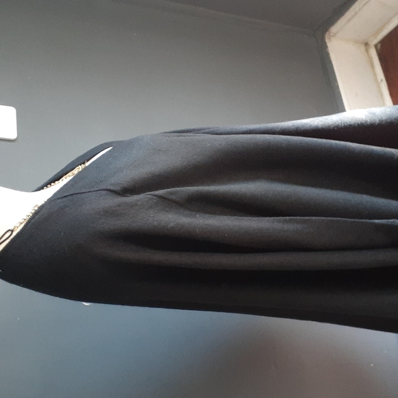 Cleobella women's black cape poncho size M-L - Picture 4 of 12